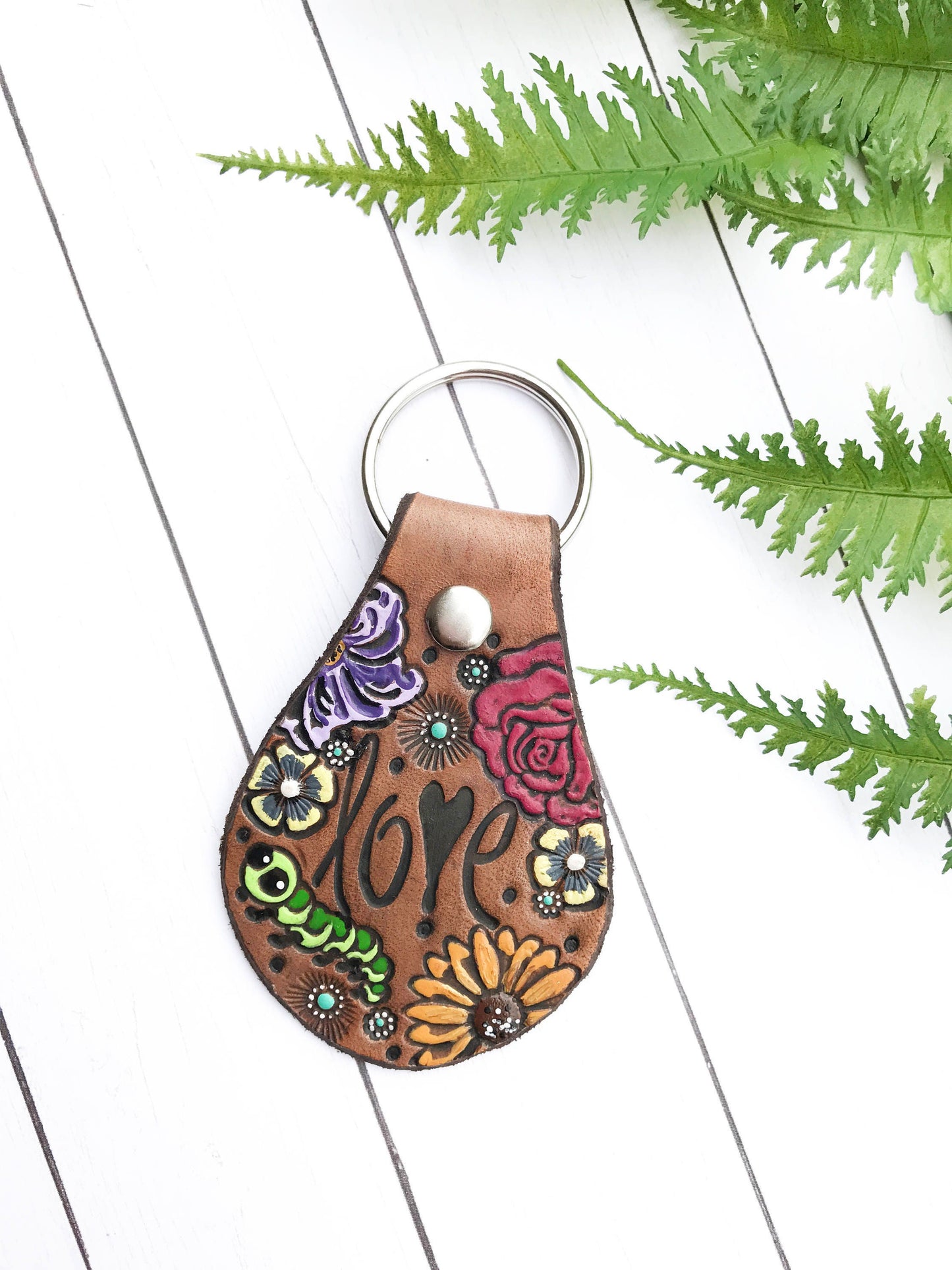 Love Key Ring