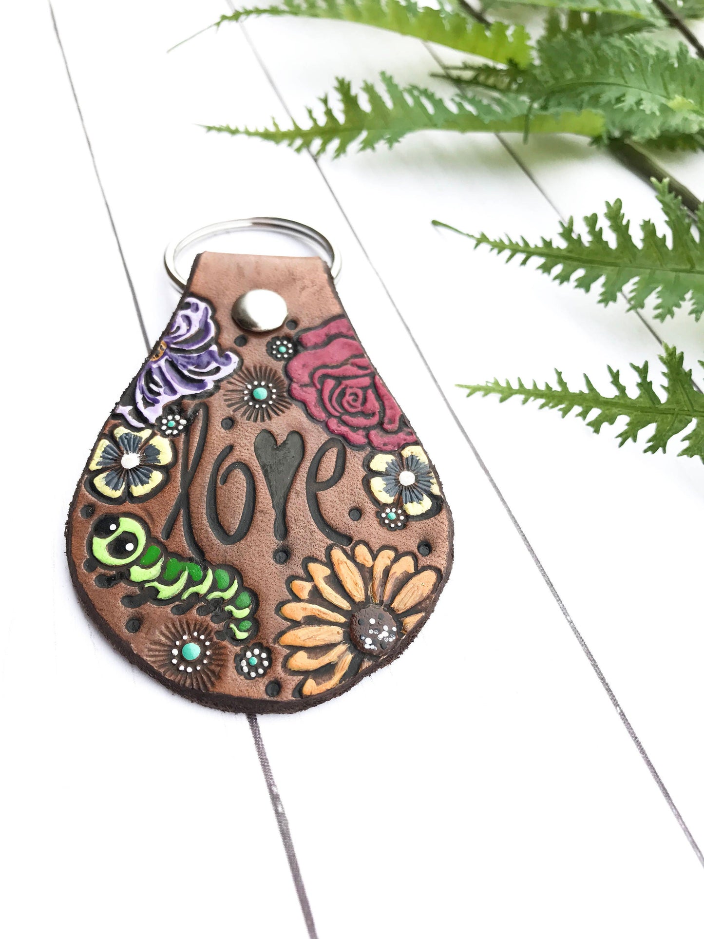 Love Key Ring