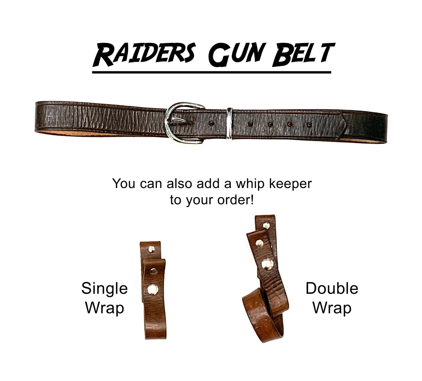 Raiders Gun Belt