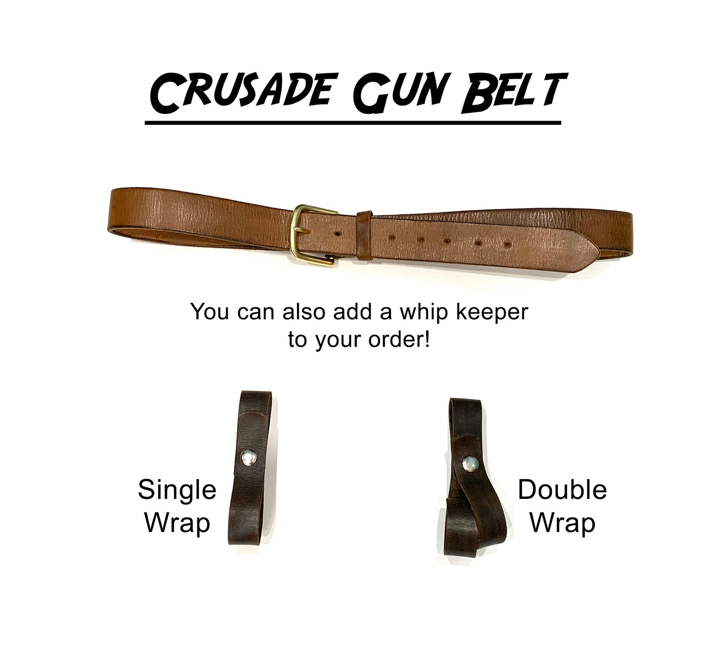 Crusade Gun Belt