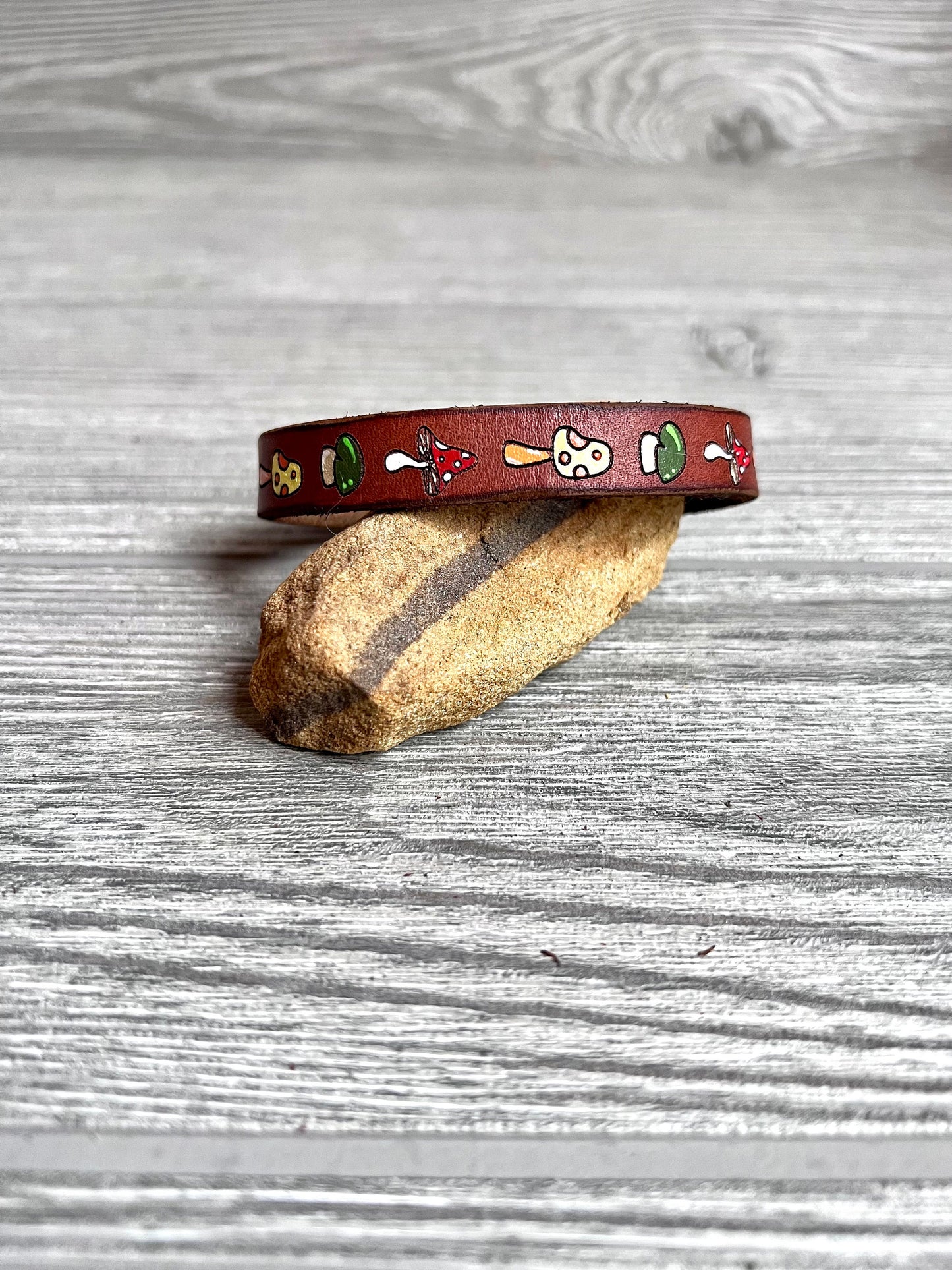 Petite Mushroom Forest Bracelet