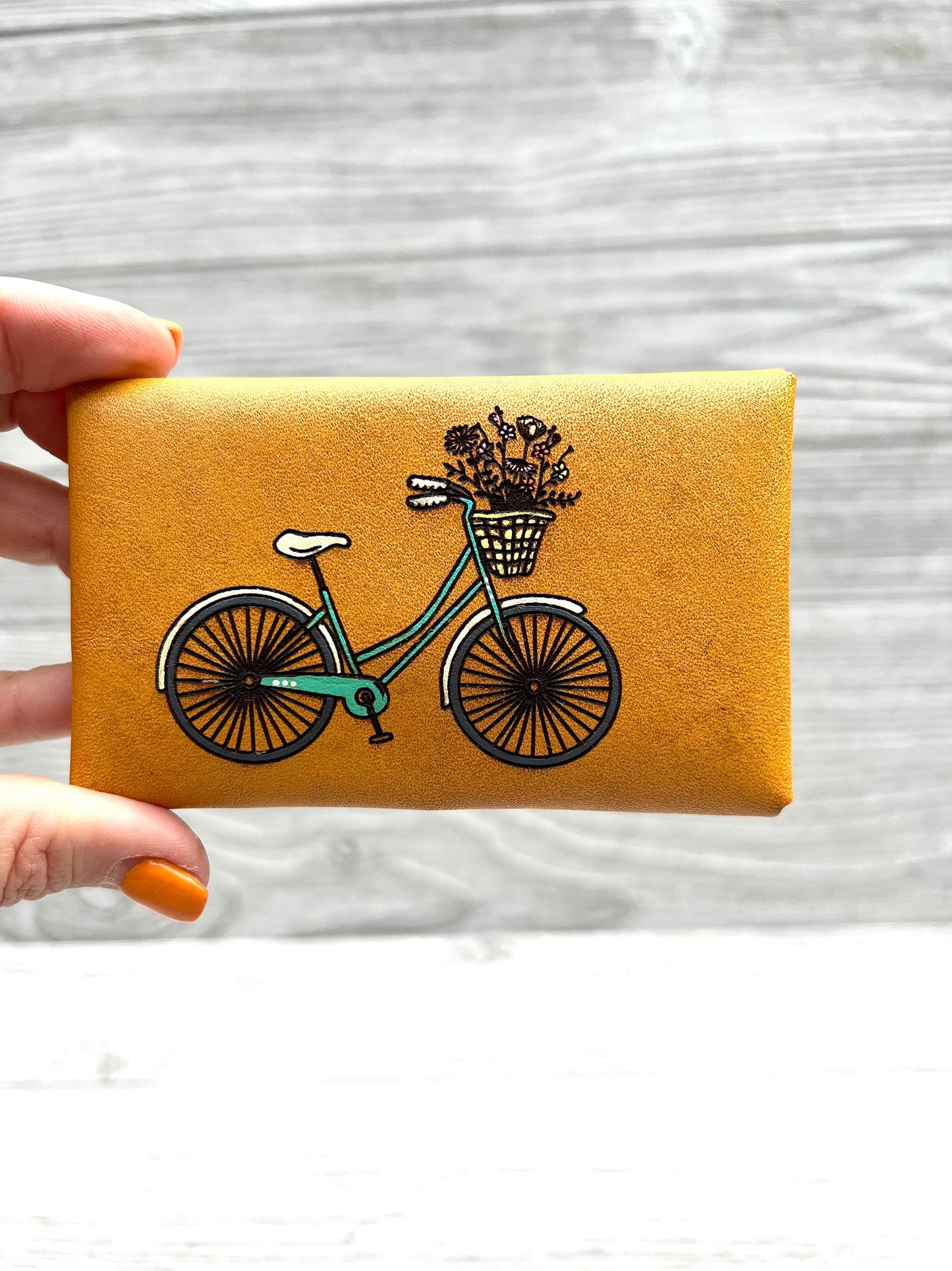 Wildflower Card Wallet