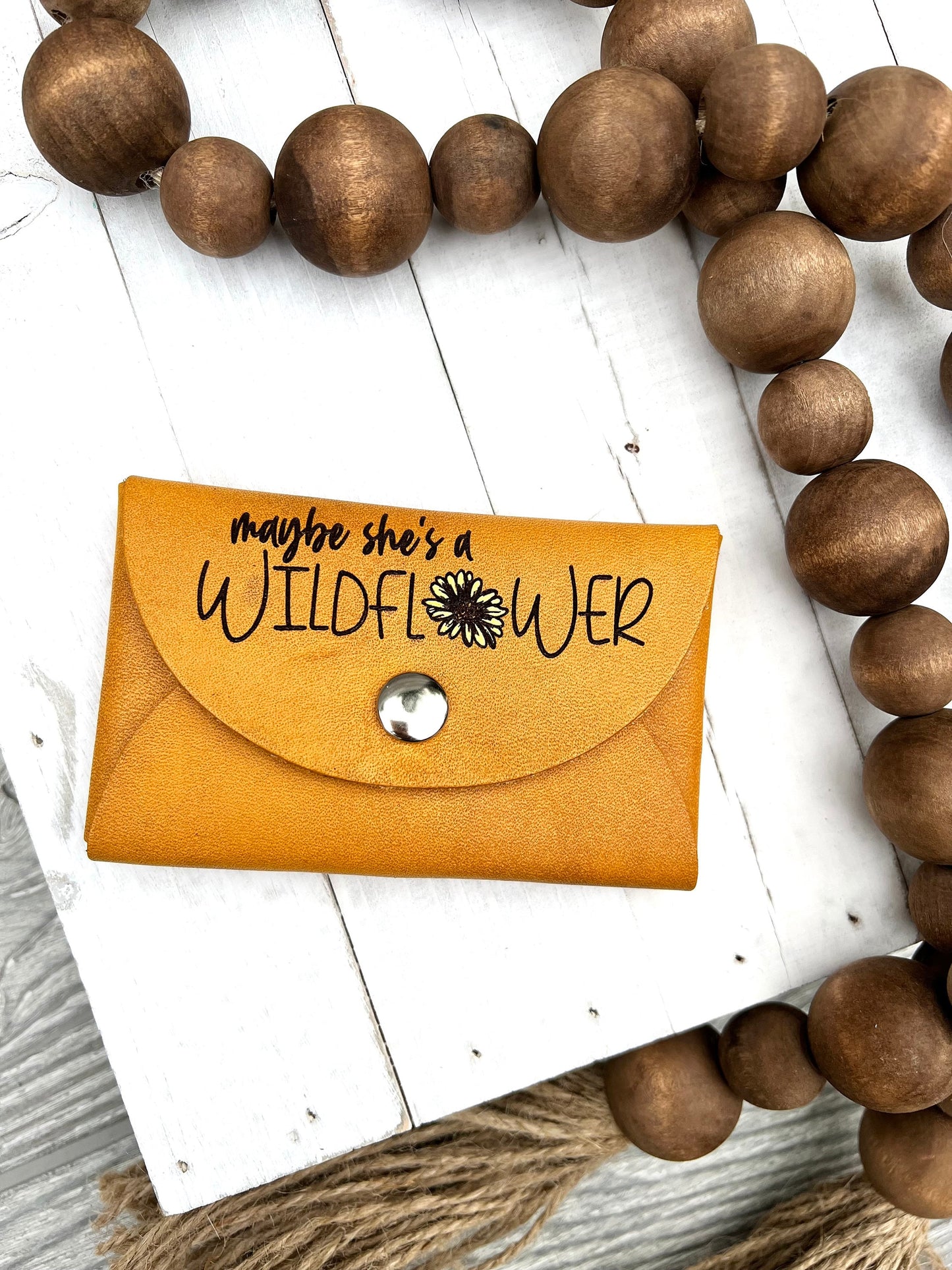 Wildflower Card Wallet