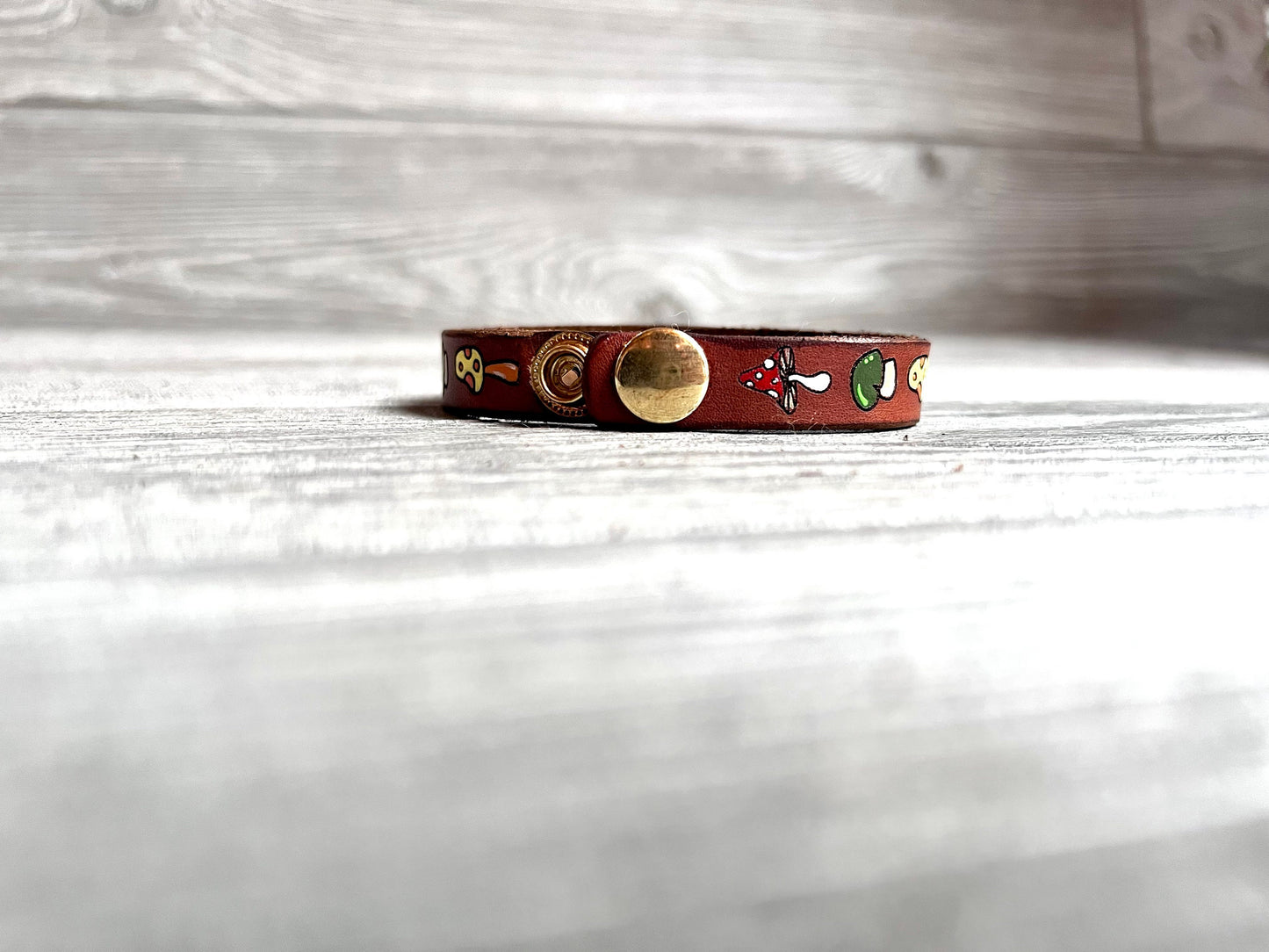 Petite Mushroom Forest Bracelet