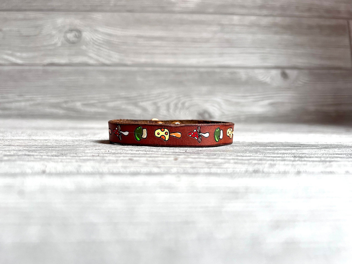 Petite Mushroom Forest Bracelet