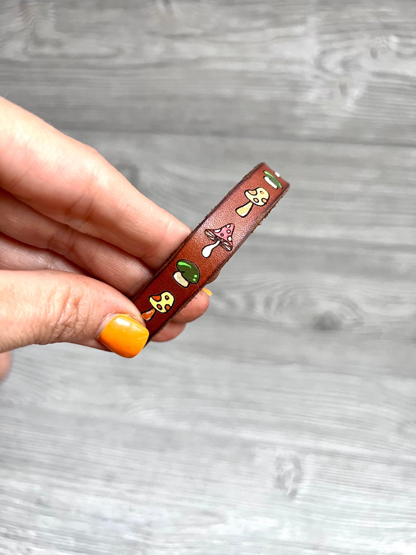 Petite Mushroom Forest Bracelet