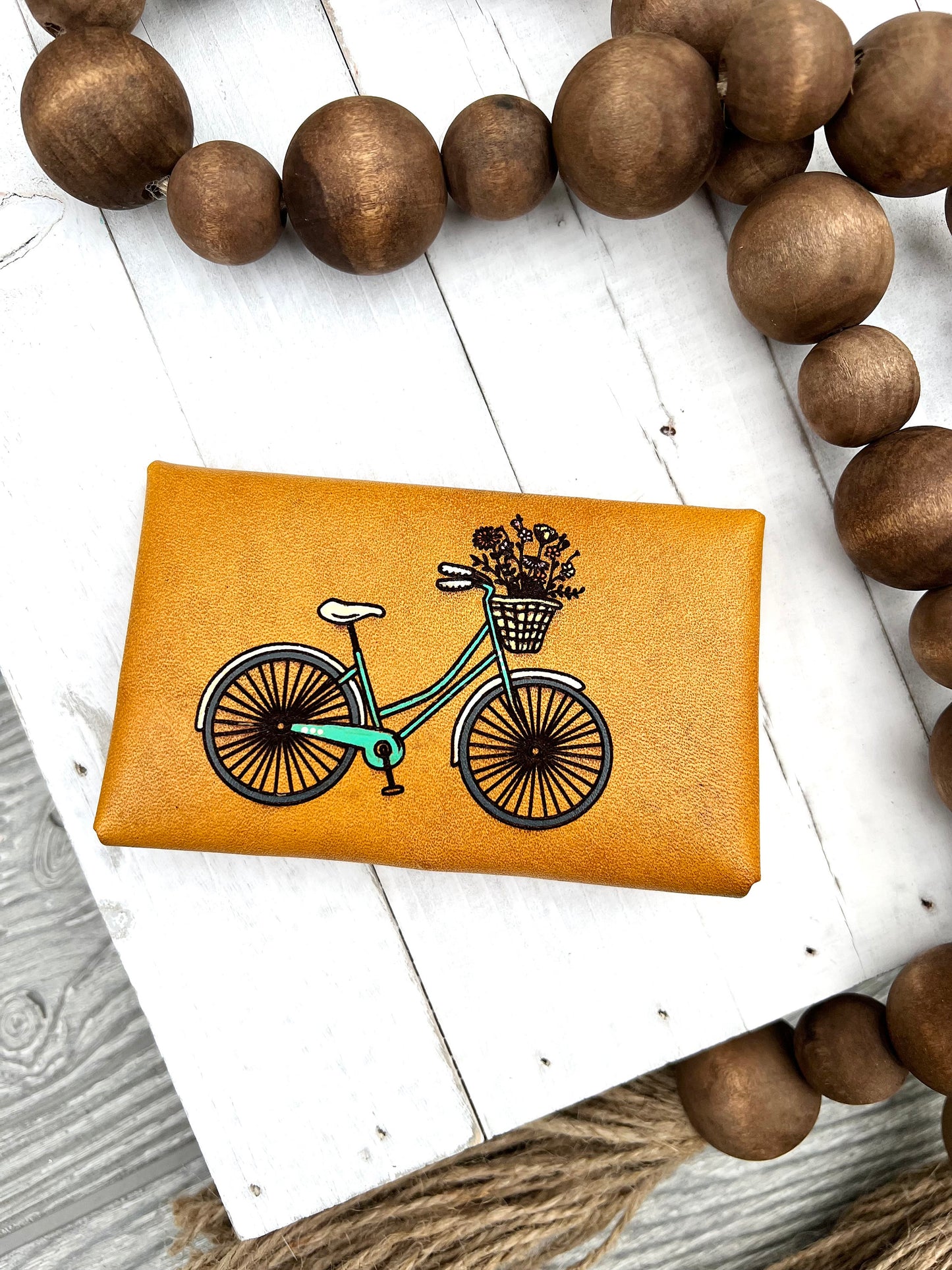 Wildflower Card Wallet
