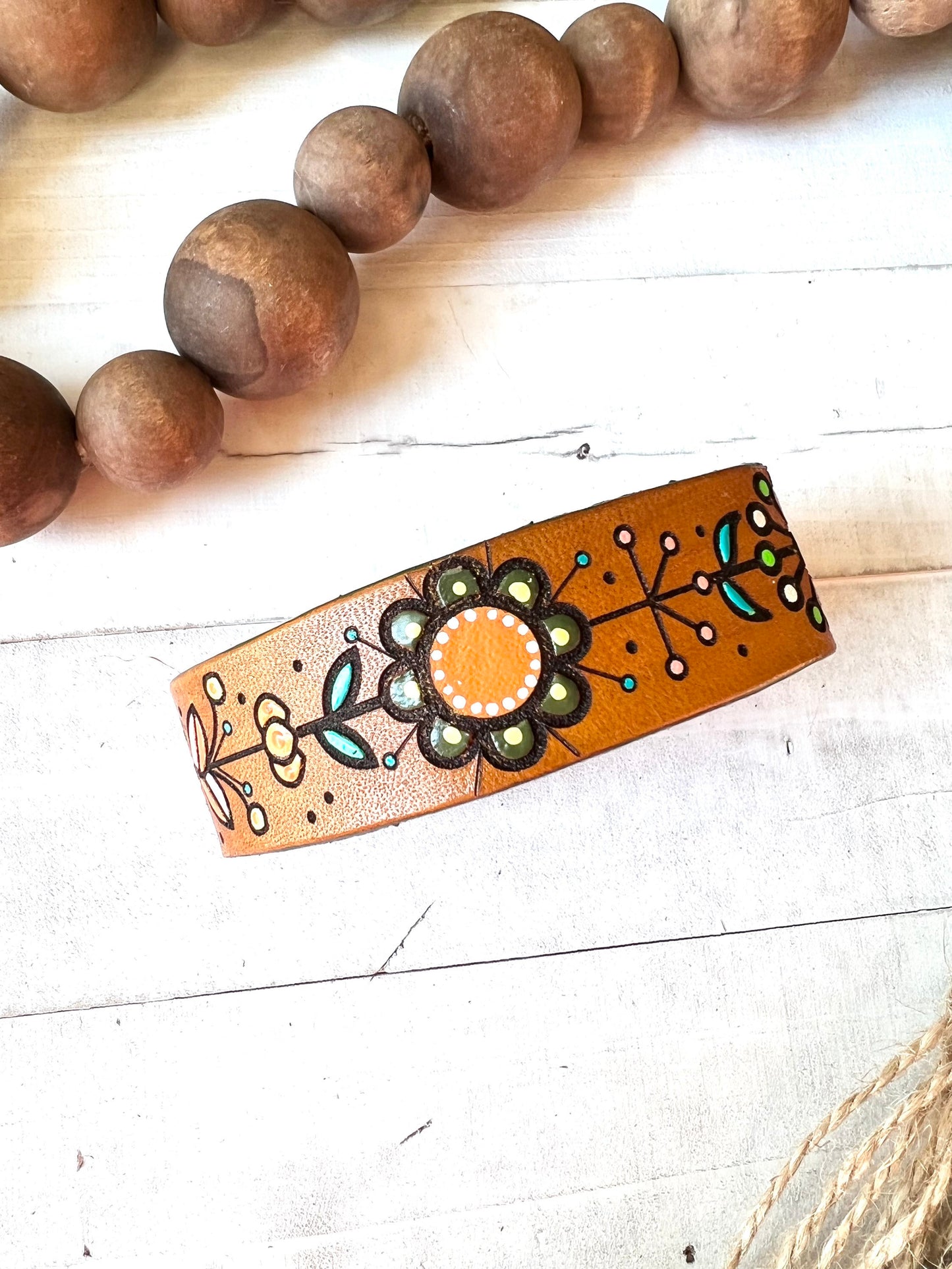 Bohemian Flower Bracelet