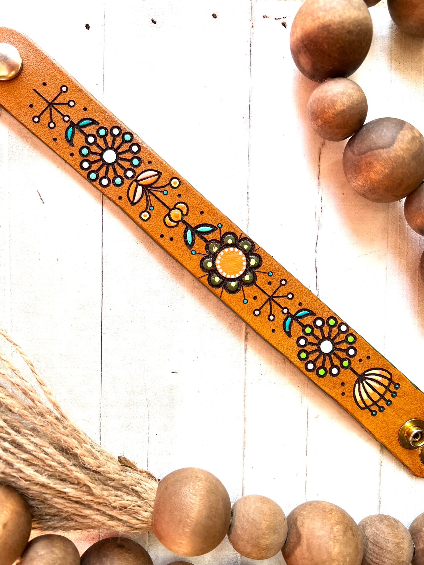 Bohemian Flower Bracelet