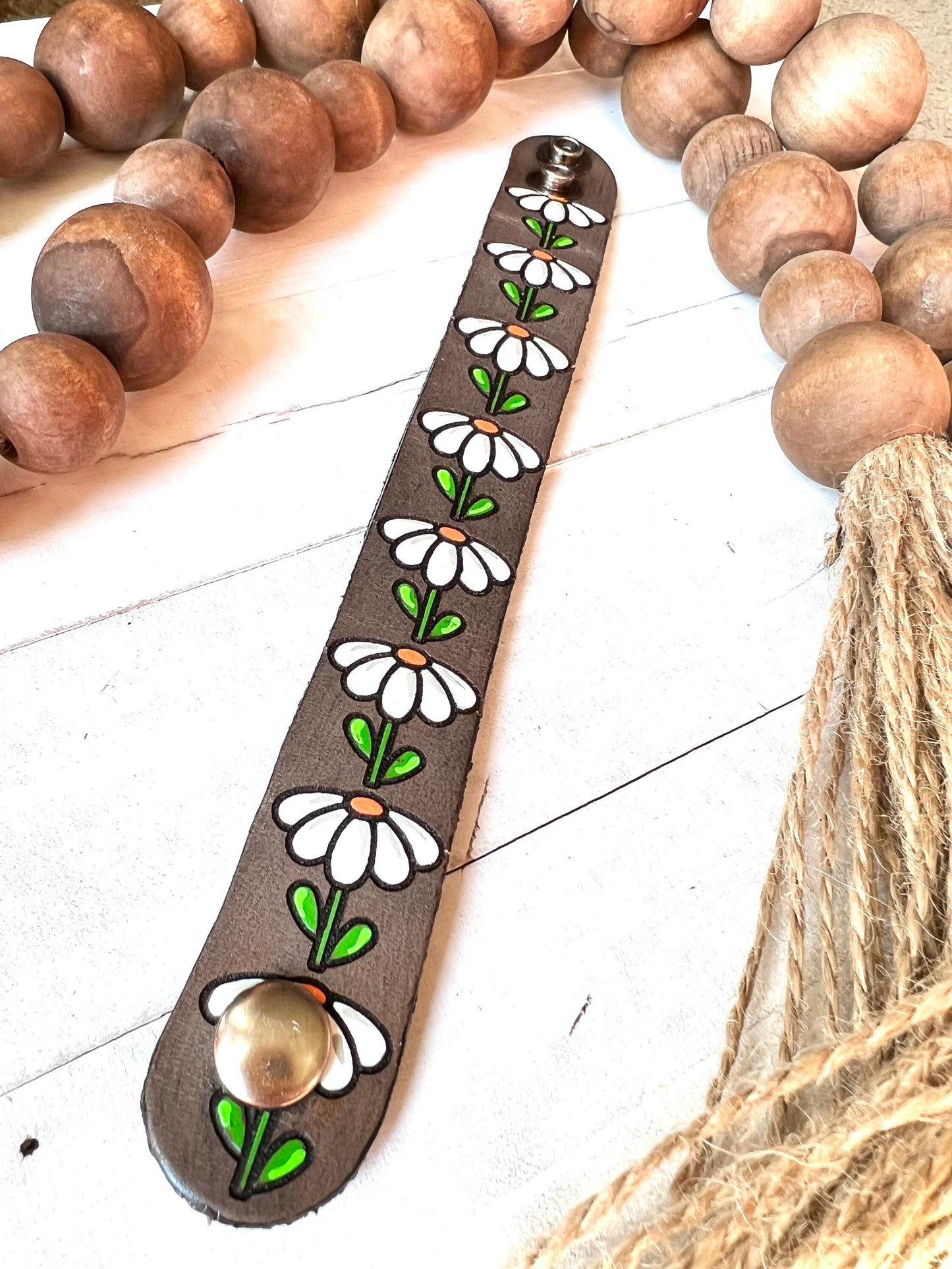 Daisy Chain Bracelet