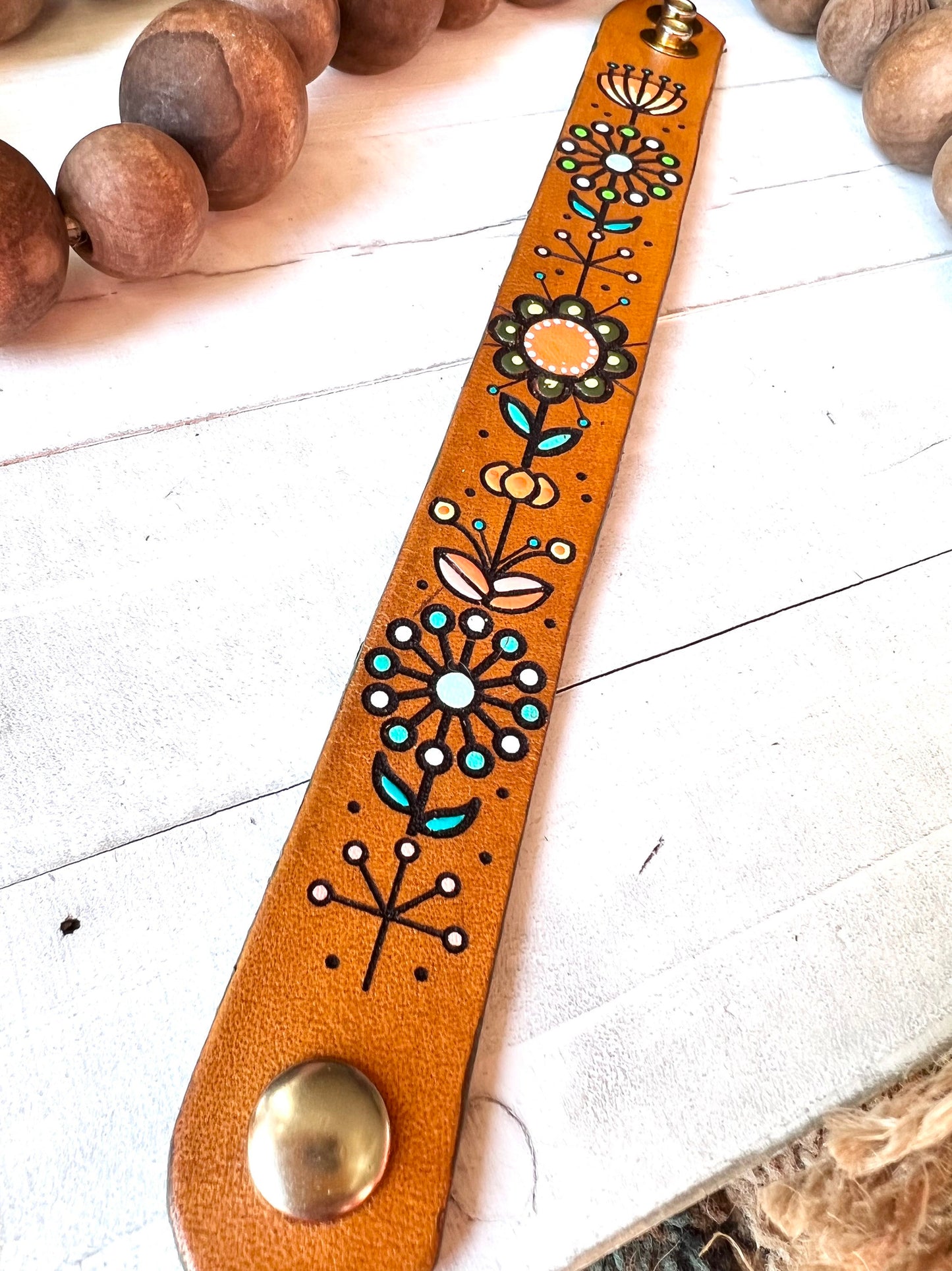 Bohemian Flower Bracelet