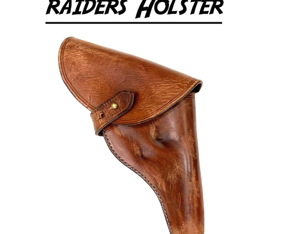 Indiana Jones Inspired Holster