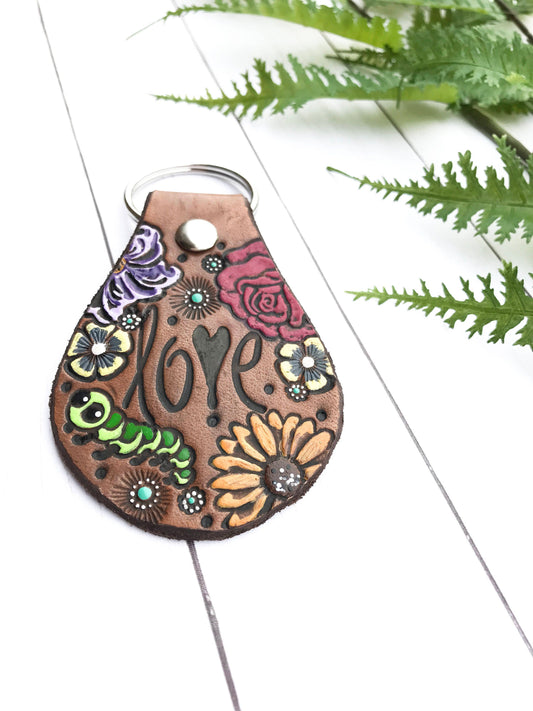 Love Key Ring