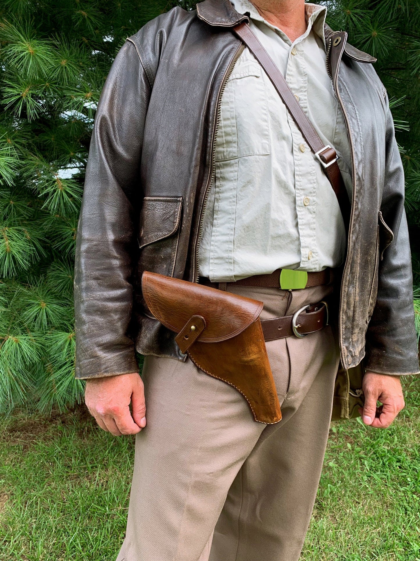 Raiders Gun Belt Set
