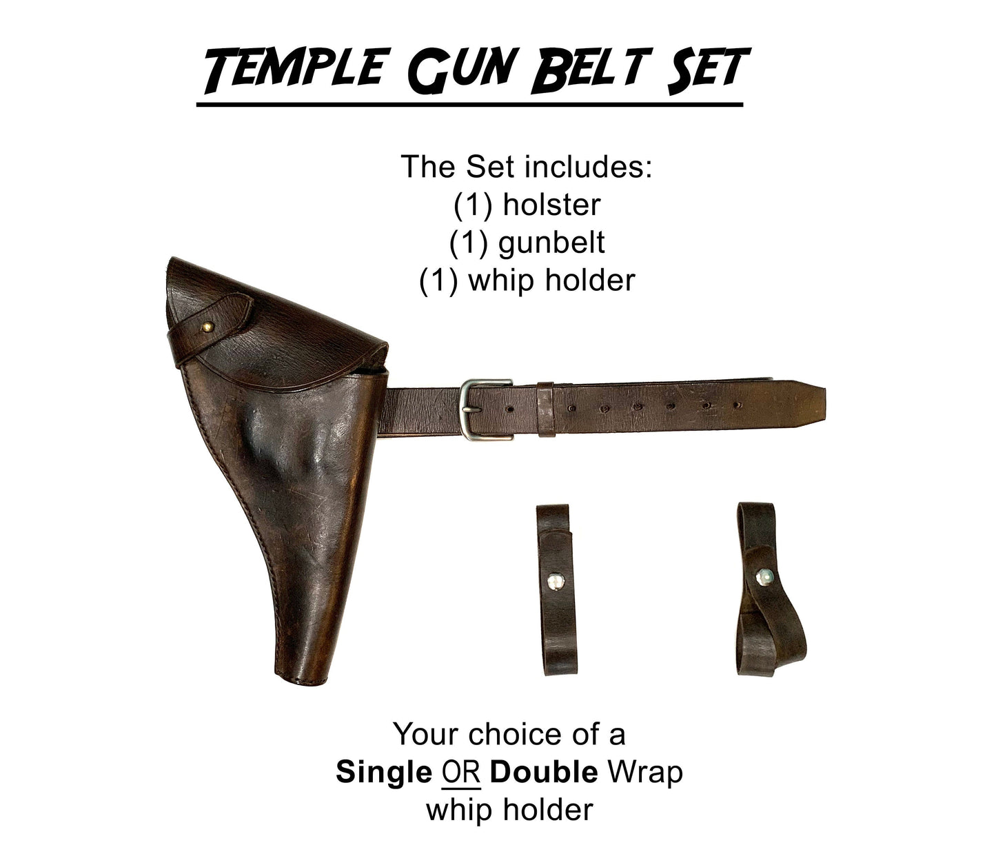 Temple Gun Belt Set