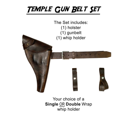 Temple Gun Belt Set