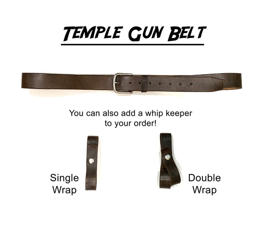 Temple Gun Belt