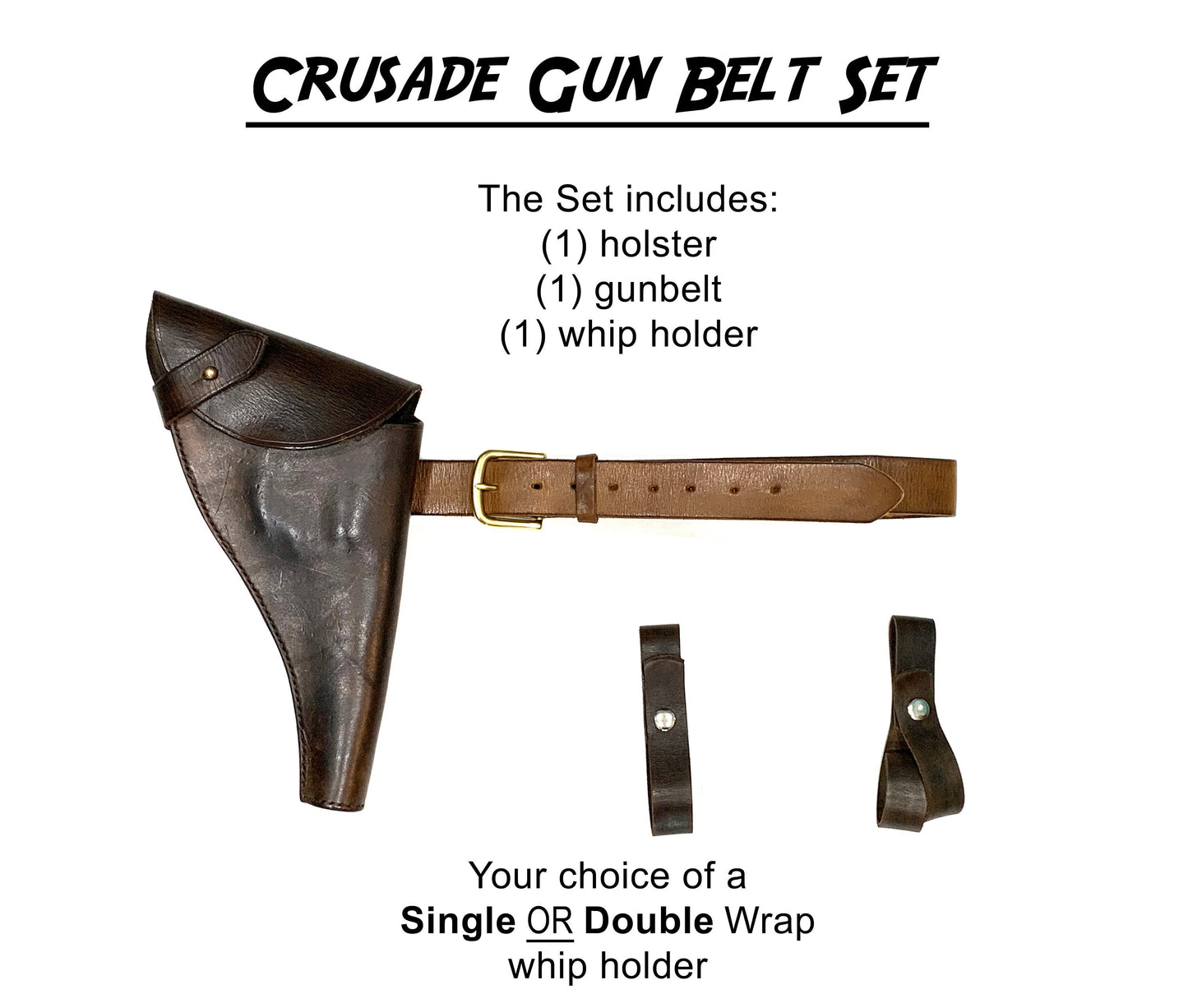 Crusade Gun Belt Set