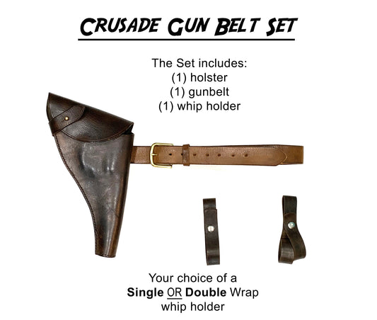 Crusade Gun Belt Set