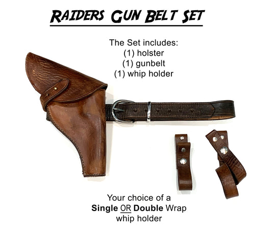 Raiders Gun Belt Set