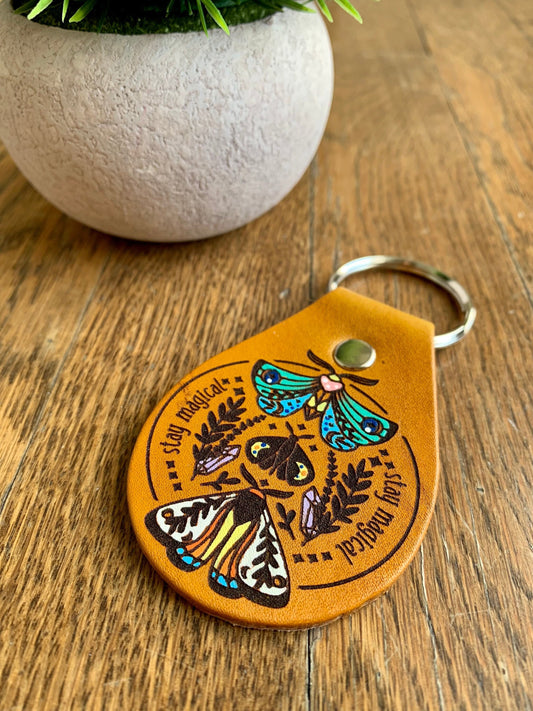 Magic Crystal Key Ring