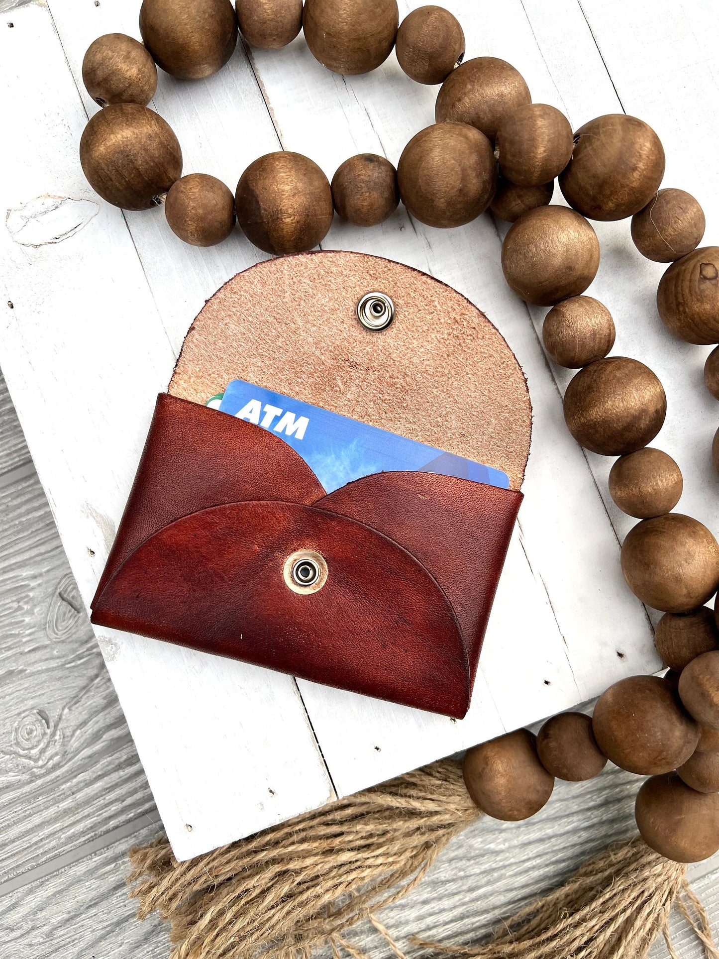 Mushroom Card Wallet