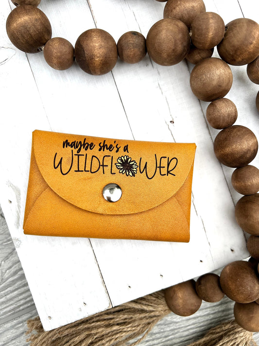 Wildflower Card Wallet