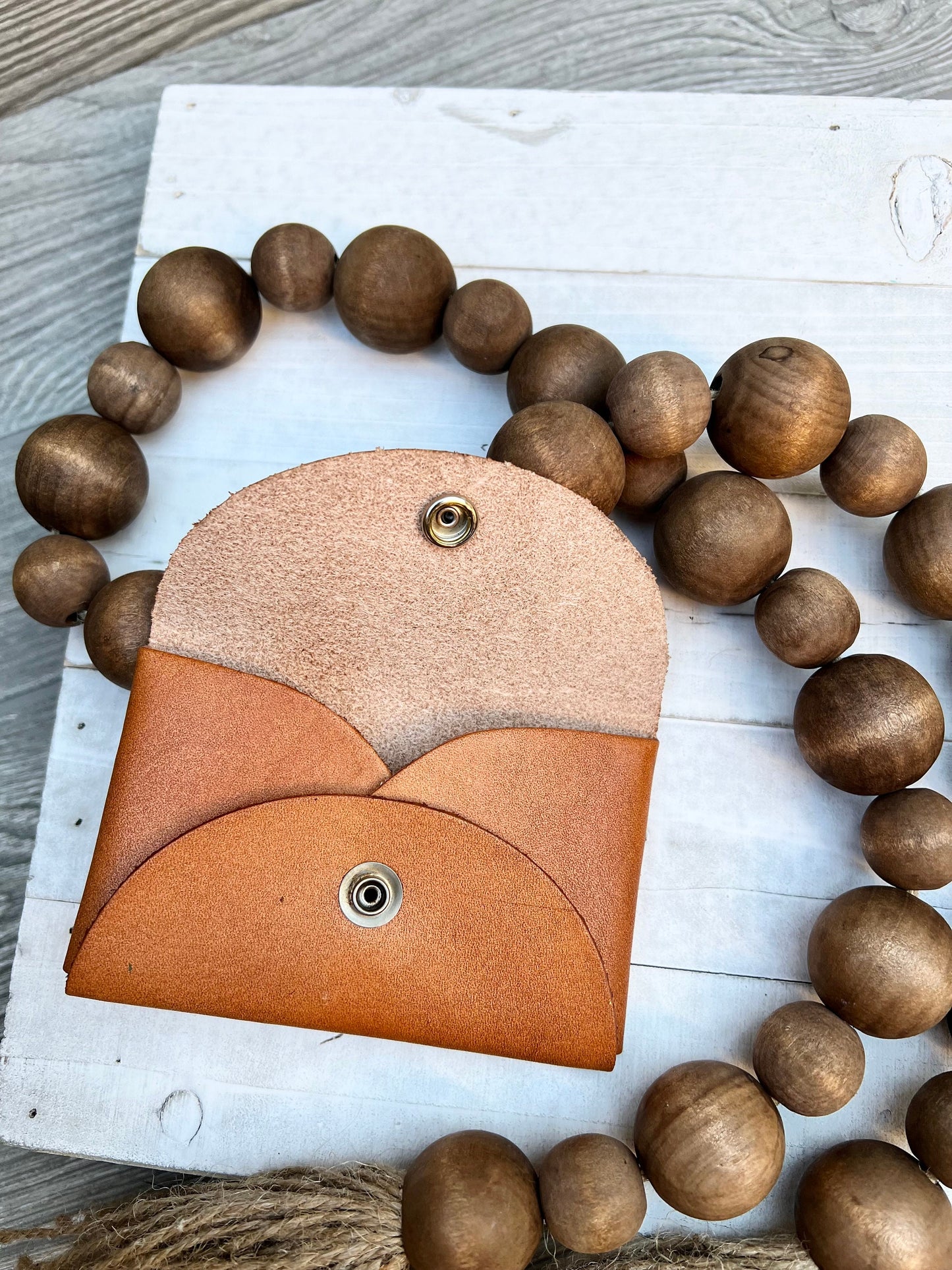 Mushroom Card Wallet